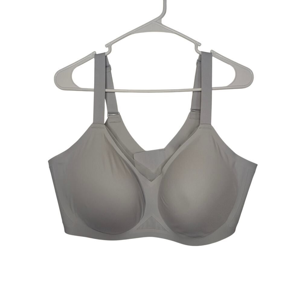 Honey Love Women Intimates, Original CrossOver Wireless Bralette Bra, Sz 3X